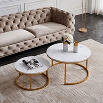 Carrara Mermer | Ertaş Granit - Mermer Masa - Modoko - Masko