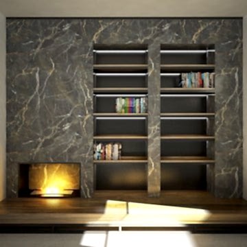 Mermer Şömine - Doğal Taş Mermer | Ertaş Granit - Mermer Masa - Modoko - Masko