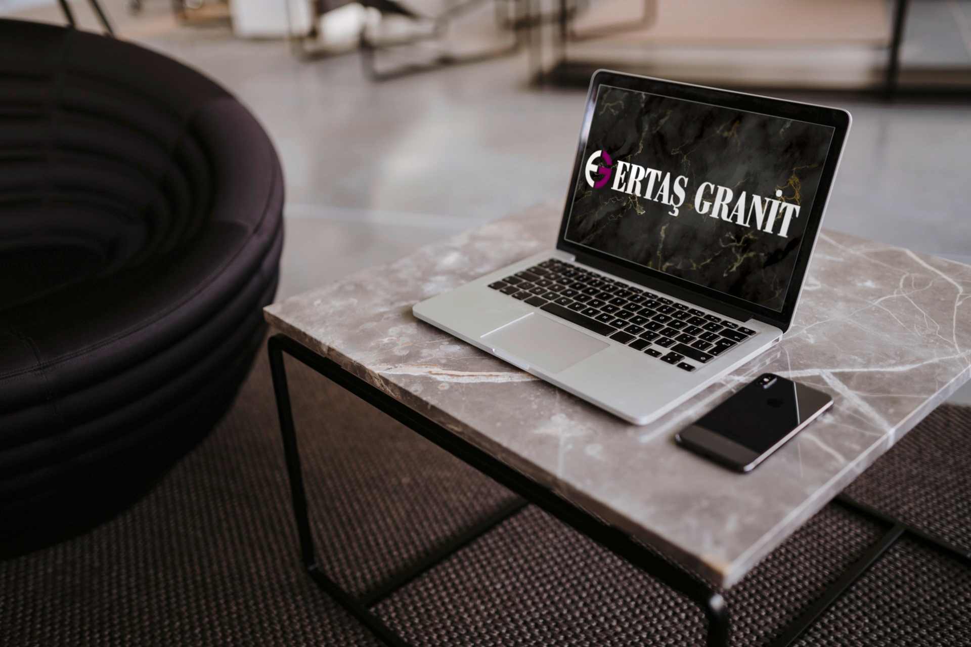 Mobilya Uygulamaları | Ertaş Granit - Mermer Masa - Modoko - Masko