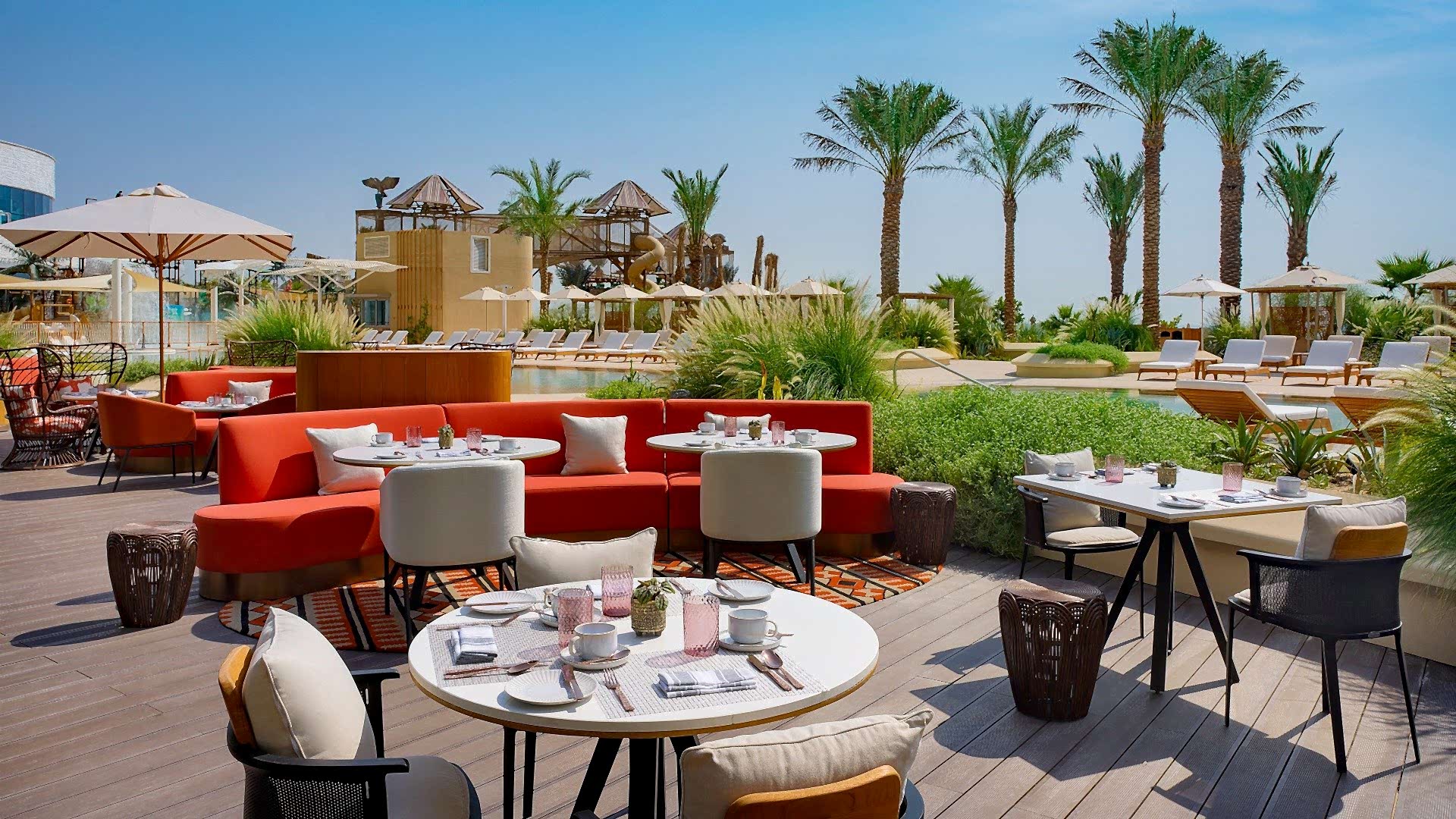 Waldorf Astoria Doha Lusail Projesi | Ertaş Granit - Mermer Masa - Modoko - Masko