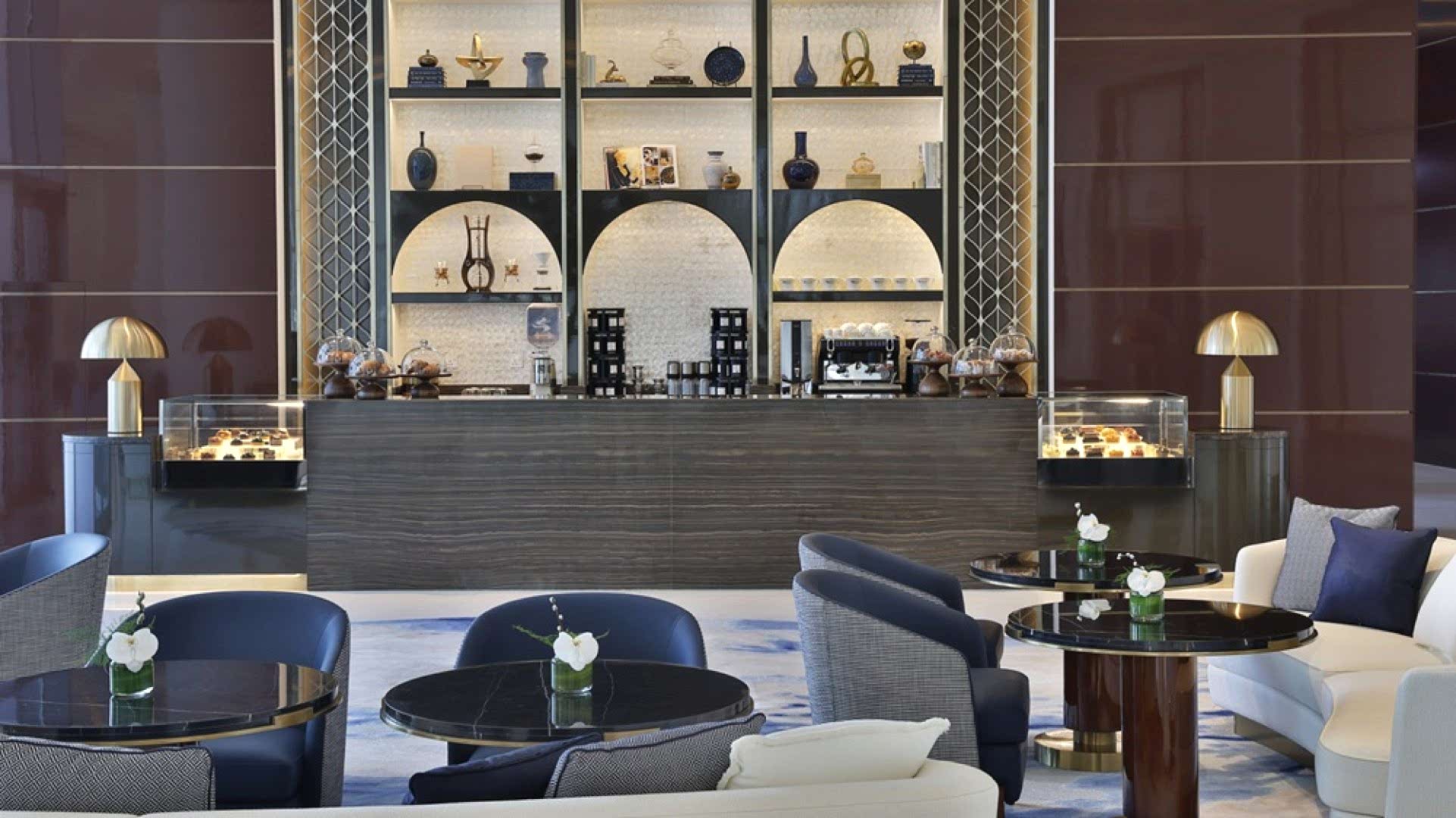 Waldorf Astoria Doha Lusail Otel Projesi | Ertaş Granit - Mermer Masa - Modoko - Masko