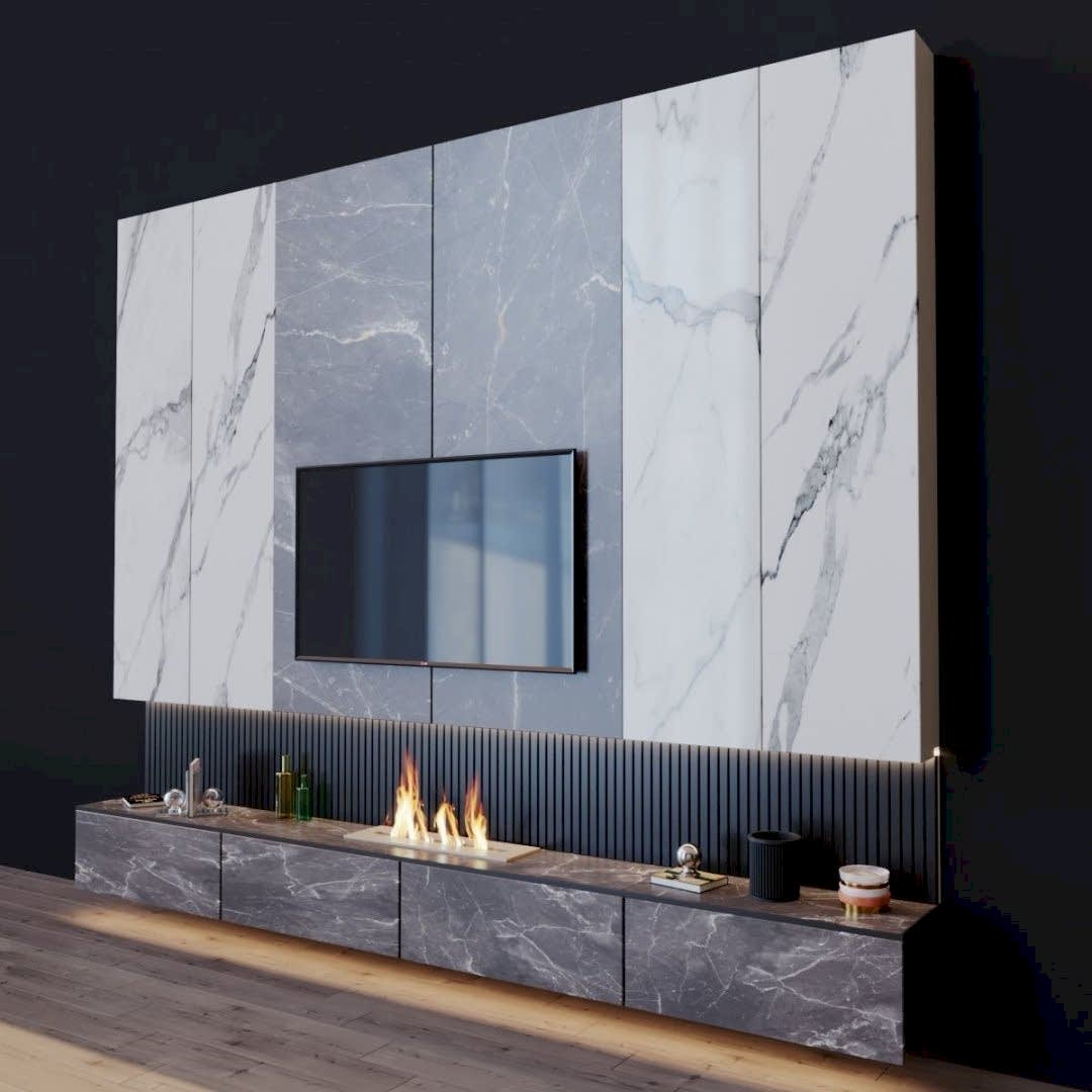 Lord Şömine | Ertaş Granit - Mermer Masa - Modoko - Masko