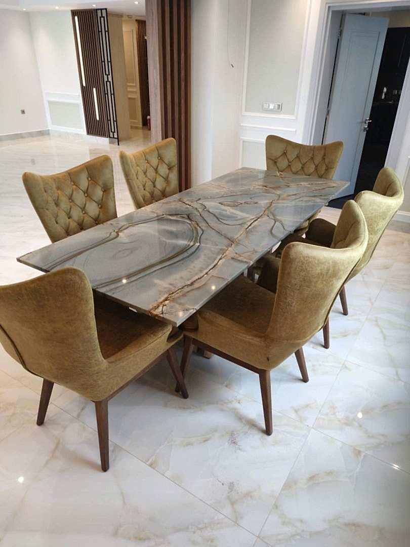 Mermer Masa Takımı | Ertaş Granit - Mermer Masa - Modoko - Masko