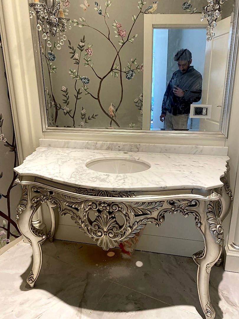 Mermer Banyo Projesi | Ertaş Granit - Mermer Masa - Modoko - Masko