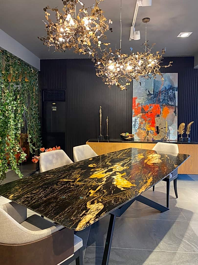 Mermer Masa Dekorasyonu | Ertaş Granit - Mermer Masa - Modoko - Masko