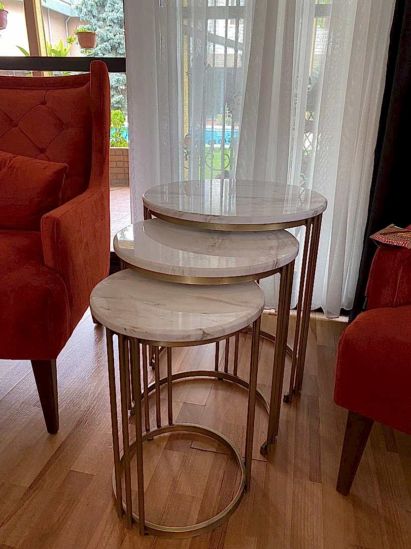 Zigon Sehpa | Ertaş Granit - Mermer Masa - Modoko - Masko