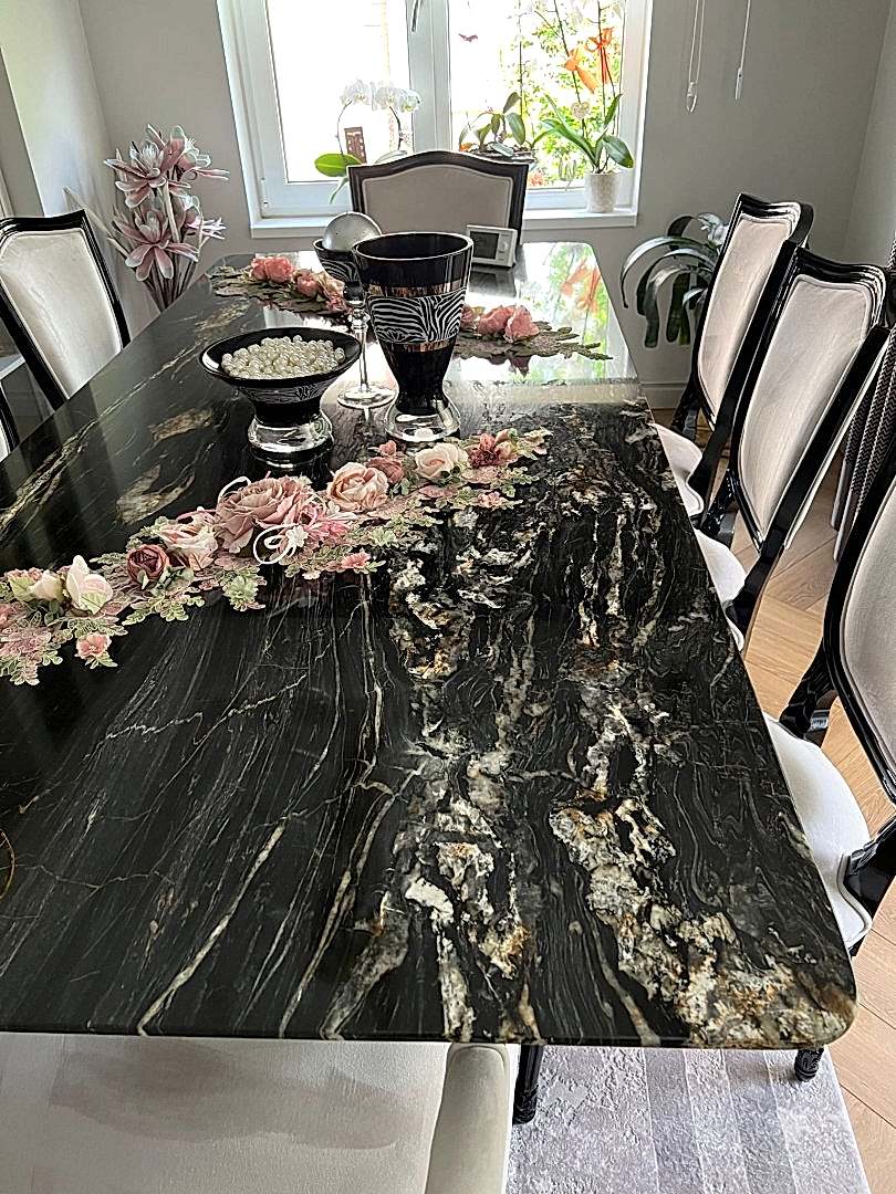 İzmir Dekorasyon | Ertaş Granit - Mermer Masa - Modoko - Masko