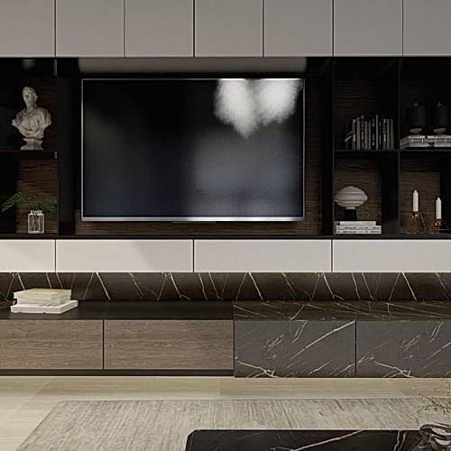 Oliver Tv Ünitesi | Ertaş Granit - Mermer Masa - Modoko - Masko