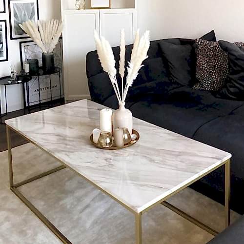 Elona Orta Sehpa | Ertaş Granit - Mermer Masa - Modoko - Masko