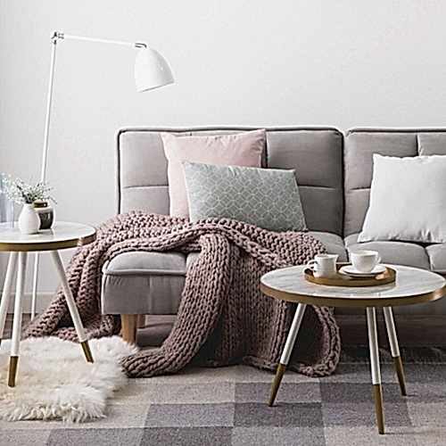 Oval Sehpa | Ertaş Granit - Mermer Masa - Modoko - Masko