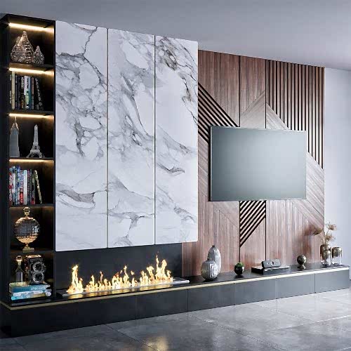 Portoro Tv Ünitesi | Ertaş Granit - Mermer Masa - Modoko - Masko