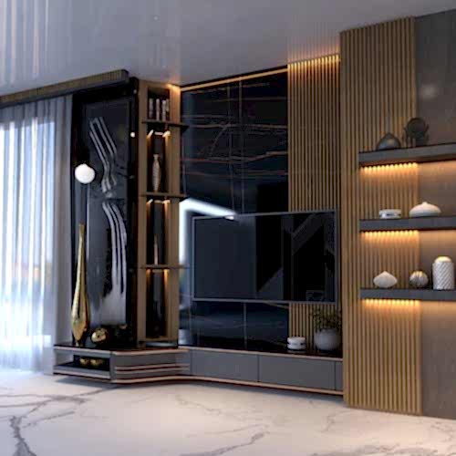 Raverna Tv Ünitesi | Ertaş Granit - Mermer Masa - Modoko - Masko