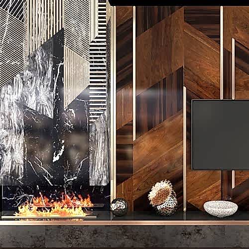 Hitit Tv Ünitesi | Ertaş Granit - Mermer Masa - Modoko - Masko