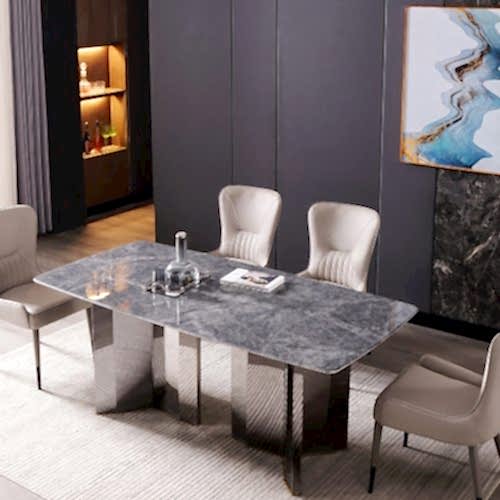 Pietra Grey Mermer Masa 2 | Ertaş Granit - Mermer Masa - Modoko - Masko