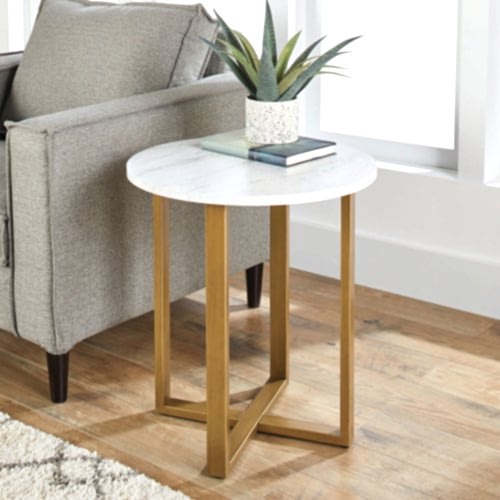 Tekli Yan Sehpa | Ertaş Granit - Mermer Masa - Modoko - Masko