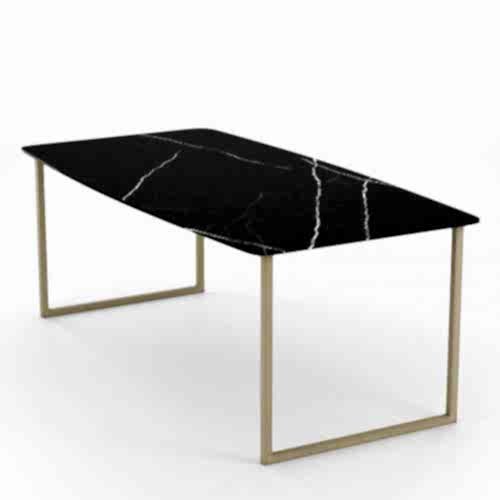 Alexander Black Masa | Ertaş Granit - Mermer Masa - Modoko - Masko