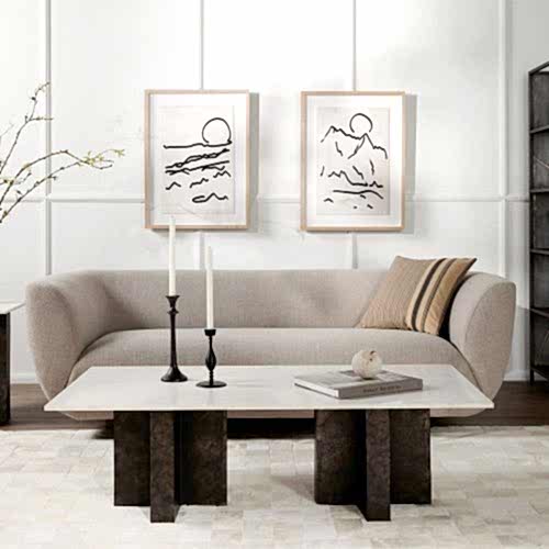 Neve Sehpa | Ertaş Granit - Mermer Masa - Modoko - Masko