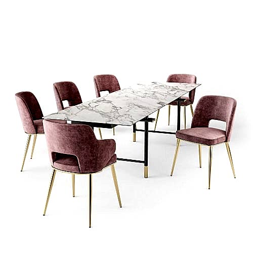 Metal Granit Masa | Ertaş Granit - Mermer Masa - Modoko - Masko