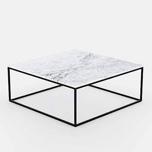 Carrara Mermer Orta Sehpa | Ertaş Granit - Mermer Masa - Modoko - Masko