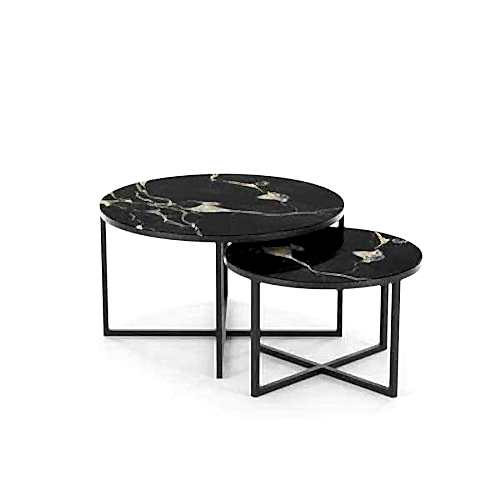 Carrara Mermer Orta Sehpa | Ertaş Granit - Mermer Masa - Modoko - Masko