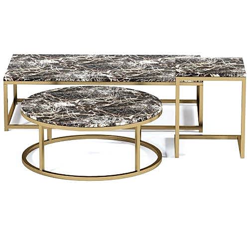 Zaria Sehpa | Ertaş Granit - Mermer Masa - Modoko - Masko