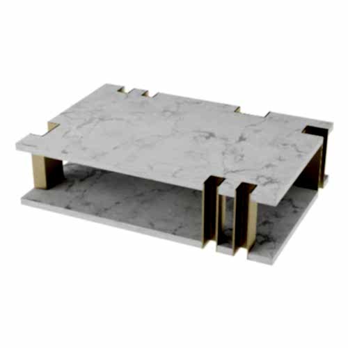 Iron Sehpa | Ertaş Granit - Mermer Masa - Modoko - Masko