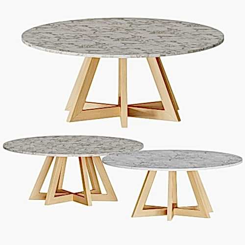 Venüs Sehpa | Ertaş Granit - Mermer Masa - Modoko - Masko