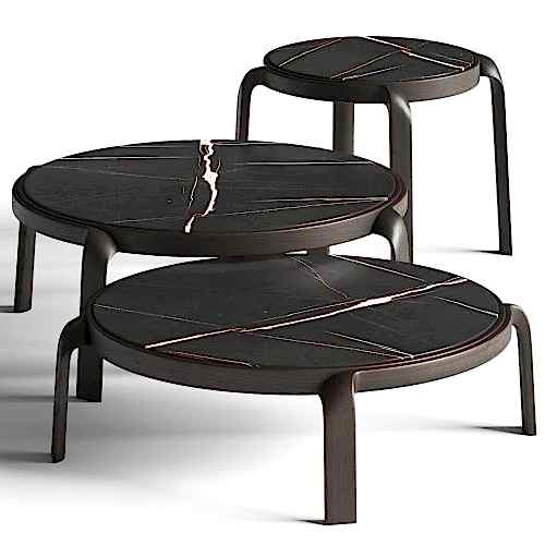 Puma Sehpa | Ertaş Granit - Mermer Masa - Modoko - Masko