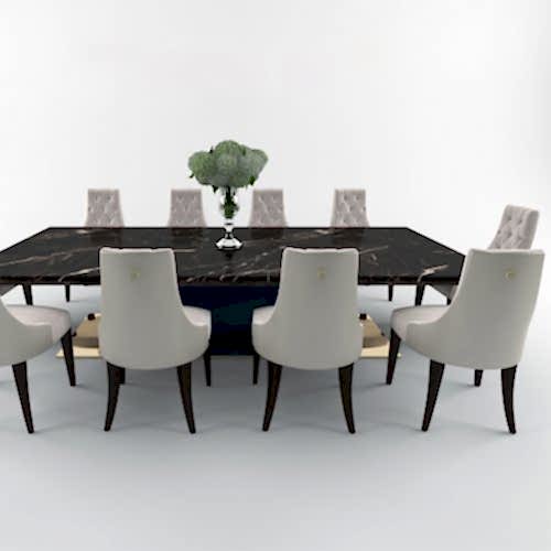 Luna Granit Masa | Ertaş Granit - Mermer Masa - Modoko - Masko