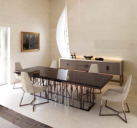 Black Forest Marble Mermer Masa | Ertaş Granit - Mermer Masa - Modoko - Masko