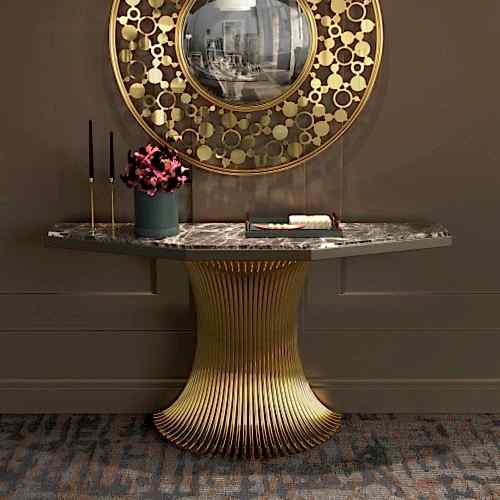 Gold Dresuar | Ertaş Granit - Mermer Masa - Modoko - Masko