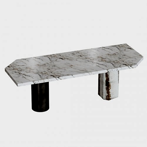 Calacatta Gold Mermer masa | Ertaş Granit - Mermer Masa - Modoko - Masko