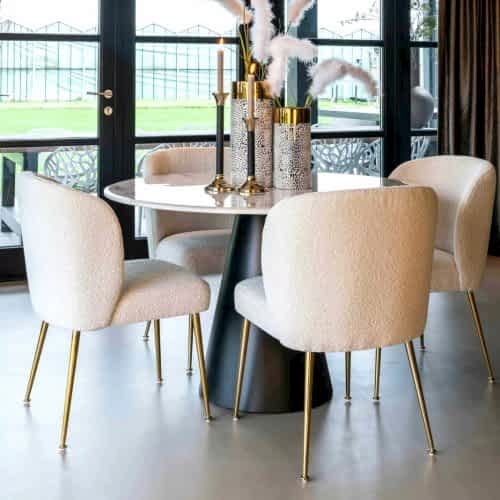 Calacatta Mermer Masa 4 | Ertaş Granit - Mermer Masa - Modoko - Masko