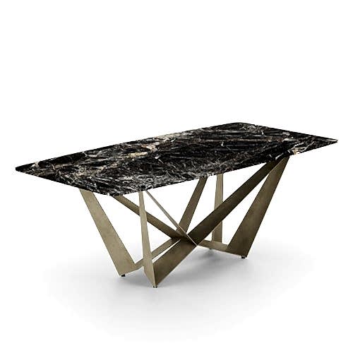  Zebra Black Mermer Masa | Ertaş Granit - Mermer Masa - Modoko - Masko