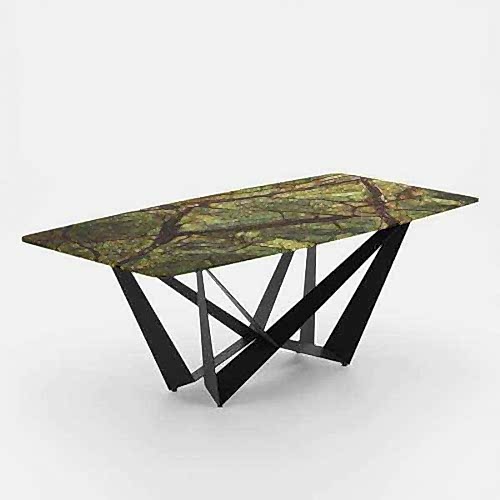 Rain Forest Green Masa | Ertaş Granit - Mermer Masa - Modoko - Masko