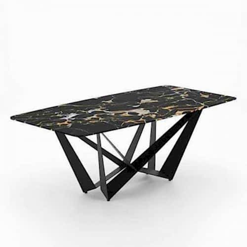  Portoro Gold Mermer Masa | Ertaş Granit - Mermer Masa - Modoko - Masko