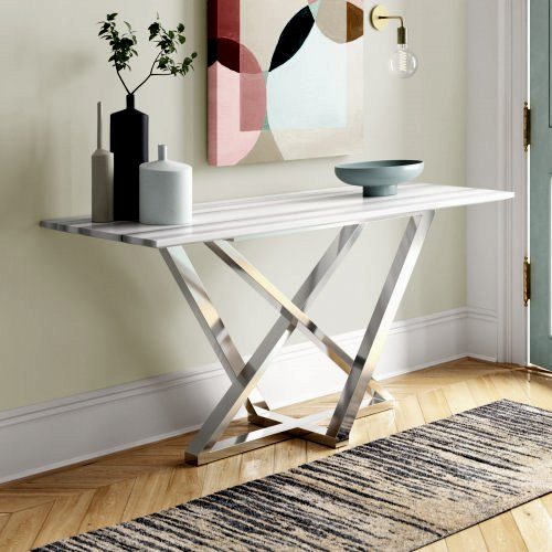 Gümüş Dresuar | Ertaş Granit - Mermer Masa - Modoko - Masko