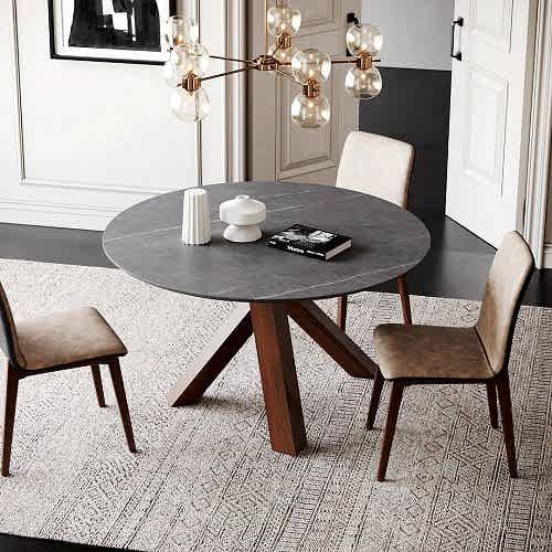 Siyah Granit Masa | Ertaş Granit - Mermer Masa - Modoko - Masko