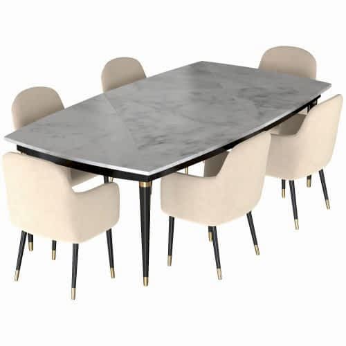 Minotti Granit Masa | Ertaş Granit - Mermer Masa - Modoko - Masko