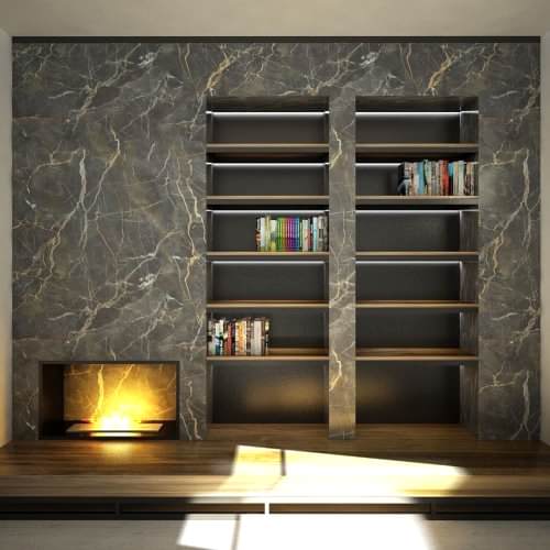 Trader Şömine | Ertaş Granit - Mermer Masa - Modoko - Masko