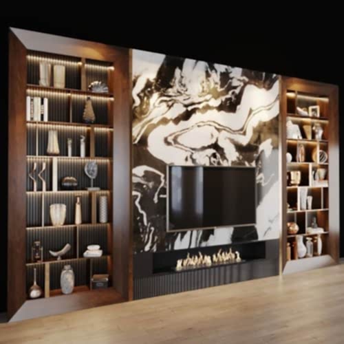 Cunda Şömine | Ertaş Granit - Mermer Masa - Modoko - Masko