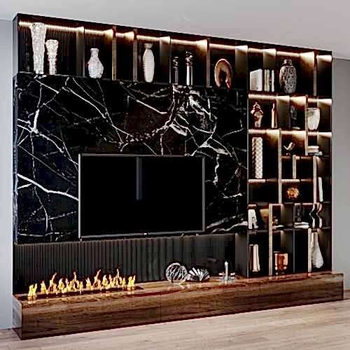 Marble Şömine | Ertaş Granit - Mermer Masa - Modoko - Masko