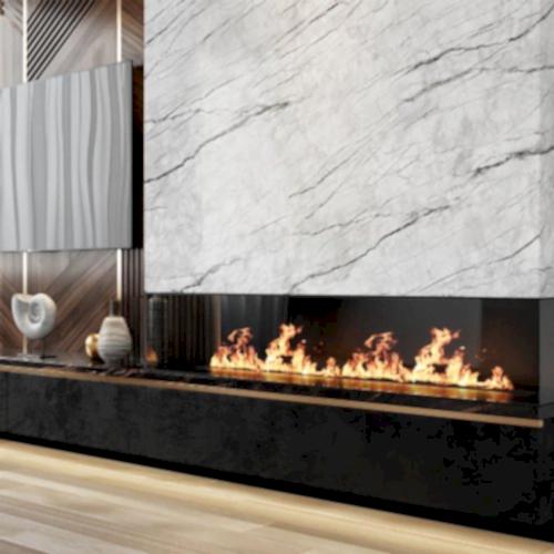 Modern Şömine | Ertaş Granit - Mermer Masa - Modoko - Masko