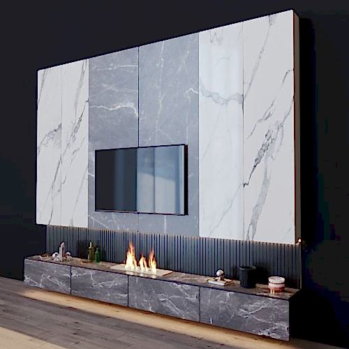 Lord Şömine | Ertaş Granit - Mermer Masa - Modoko - Masko