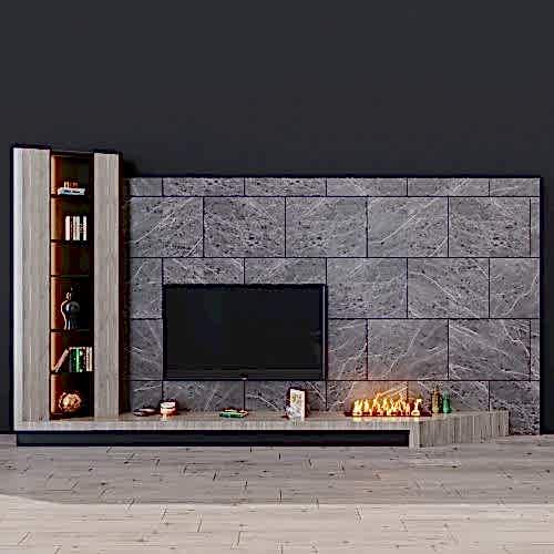 Bip Şömine | Ertaş Granit - Mermer Masa - Modoko - Masko