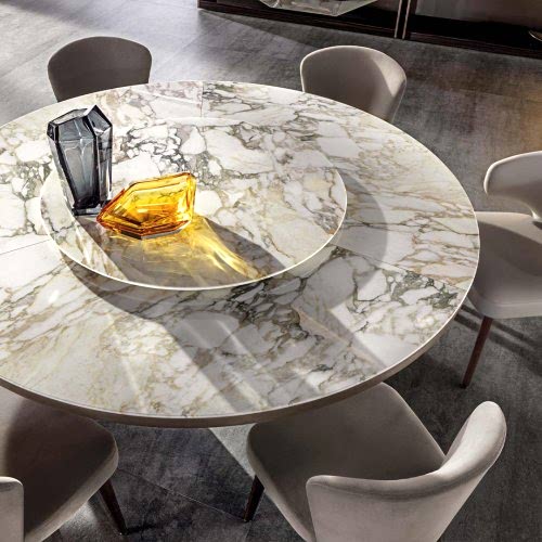 Calacatta Gold Mermer Yemek Masası 2 | Ertaş Granit - Mermer Masa - Modoko - Masko