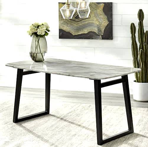 Carrara Mermer Masa 3 | Ertaş Granit - Mermer Masa - Modoko - Masko